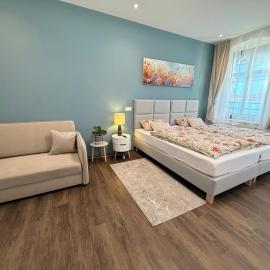 Viesnīca Apartmenthaus Döbeln Zentrum pilsētā Dēbelna
