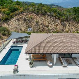 villa mare d'argentu - vue mer panoramique