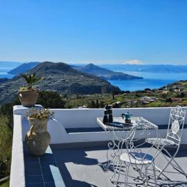 Villa Paradiso - spectacular sea view over volcanoes, hotel a Piano Conte