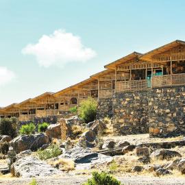 Sama Jabal Shams Resort, Hotel in Dār Sawdāʼ