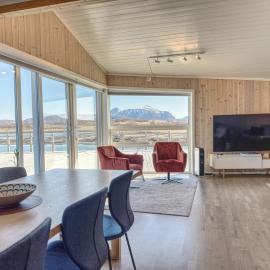 Spectacular Waterfront Fishermans Cabin - Rorbu, ξενοδοχείο σε Gravdal