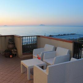 Eolie all'orizzonte