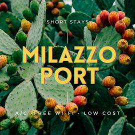 MILAZZO PORT rooms, ξενοδοχείο στο Μιλάτσο