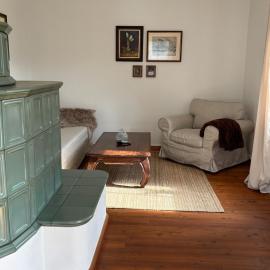 Neu! Ferienhaus Melita mit Terrasse, hotel a Harbach