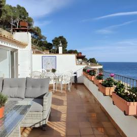Tamariu Platja · Unforgetable Terrace ACWifi, hotel a Tamariu