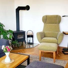 New apartment Eva in Jicin, 2 bedrooms and balcony, Czech Paradise