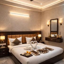 Hotel Prabha Aasraa Near Shree Ram Mandir Ayodhya โรงแรมในAyodhya
