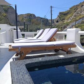 Ecolodge Cave House, hotel Vóthonban