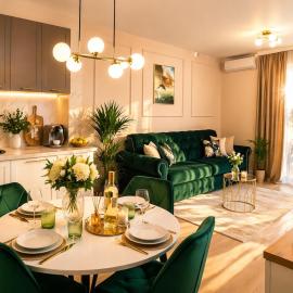 Emerald Apartment On Arena Oradea, hotel sa Oradea