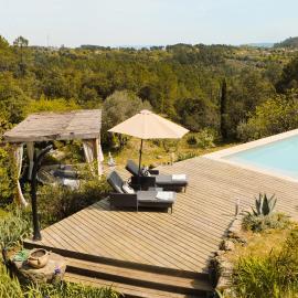 Idyllic French farmhouse, hotel din Les Assions