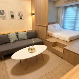 Cozy Studio in Eastwood, Quezon City - Pool, Wifi, Netflix