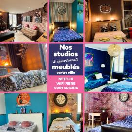 Nos studios au centre ville à Dole, hotell i Dole