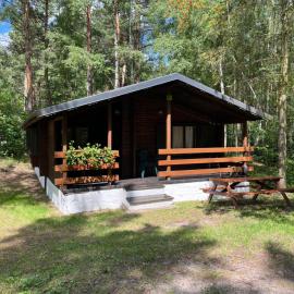 Leśnik Bungalow Stegna - domki letniskowe nad morzem, hotel a Stegna
