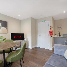 Flat4 1BR in Horsemarket