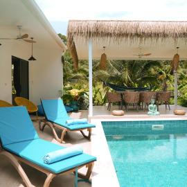 Palm Forest Villa-quiet 3 bedroom Villa