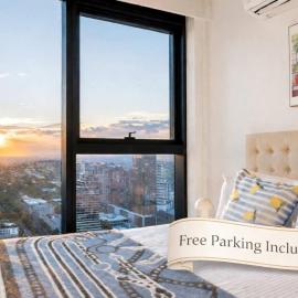 Puddings Home Stunning City Views Luxury 3BR Box Hill Skyone, Hotel in Box Hill