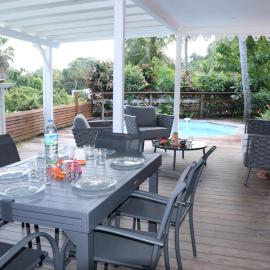 Villa Olivia Cozy Vue mer - Sainte-Marie, hotel in Sainte-Marie