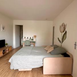 Studio lumineux proche de Paris