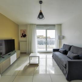 Modern 2-bedroom apartment, 6 people, 40 min from PARIS