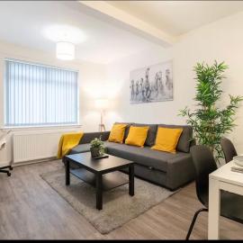 Vacant Nests Cozy 2BR apartment Unique Wi-Fi, hotel in Wishaw
