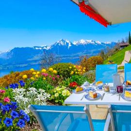 Lake Thun Alps Scenic Views and Concierge by SwissHut
