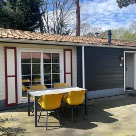Chalet Forest 3 met tuin I Resort de Heimolen