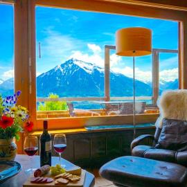Lake Thun Alps Scenic Views and Concierge by SwissHut