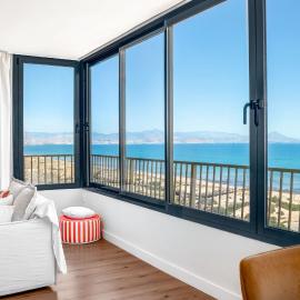 Luxury Beachfront "Felicità" Sea View 6 Guests