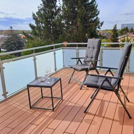 Penthouse Vue Panoramique, hotel Mechernichben