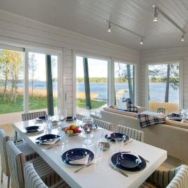 Villa Hogsara - Modern Villa with special view, hotel i Högsåra