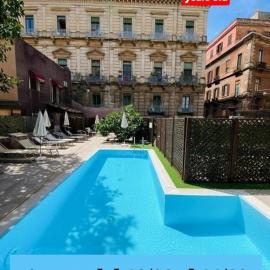 San Max Hotel, hôtel à Catane