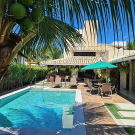 5 suites Guarajuba BA Cond Mar Azul