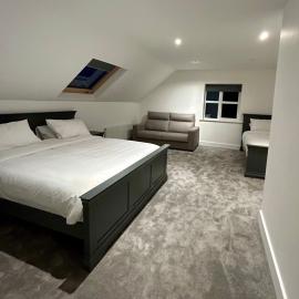 Modern house Boyle, hotel in Boyle