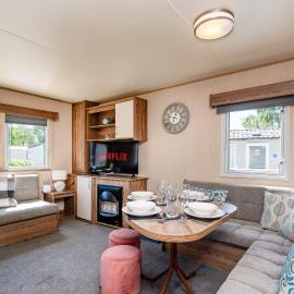 Coastal Caravan at Seton Sands -Near Edinburgh، فندق في Port Seton