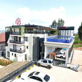 Eza Hotel, hotel Kigaliban