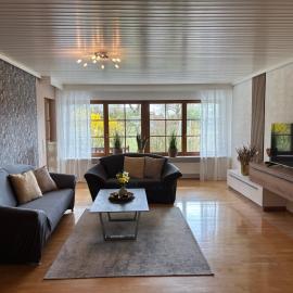 Ferienwohnung Sommer mit großer Terrasse am Stadtrand von Fulda