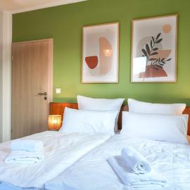 Königstein an der Elbe में, होटल Ferienwohnung Elbhang mit Stellplatz