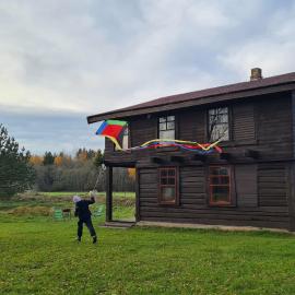 Viešnagė gamtos prieglobstyje, hotel 