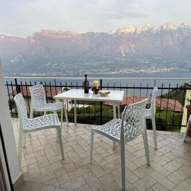 Traumhafte Aussicht - Ferienwohnung Pinamonte