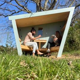Cabane étape – hotel w mieście Idrac-Respailles