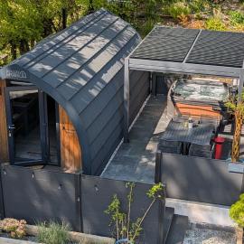 Beach House Pods, hotel v destinácii Dunoon