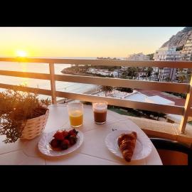 Calpe vistas al mar