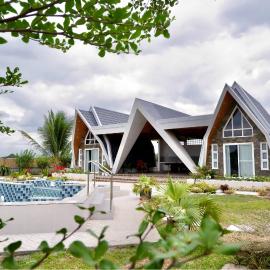 Pampang में, होटल Dos Cabanas Private Resort in Pampanga
