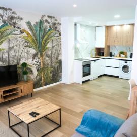 Apartamento Traineirinha com 2 quartos e parque privado