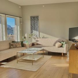 Sunny Terrace - Airy Apartment in the Heart of Lofoten, Hotel in Leknes