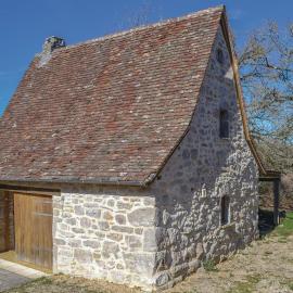 Gîte à Padirac, 2 adultes et 1 enfant