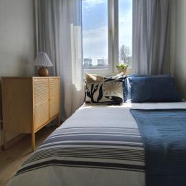 Apartament Przystanek Widok- 3 Sypialnie-Klimatyzacja- Bezpłatny Parking