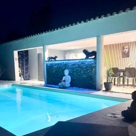 Suite Premium en Provence avec Piscine Privée - Proche Avignon