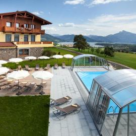 Panorama Hotel Leidingerhof, hotel u Mondseeu