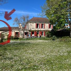 Domaine des Gorins, Hotel in Les Lèves-et-Thoumeyragues